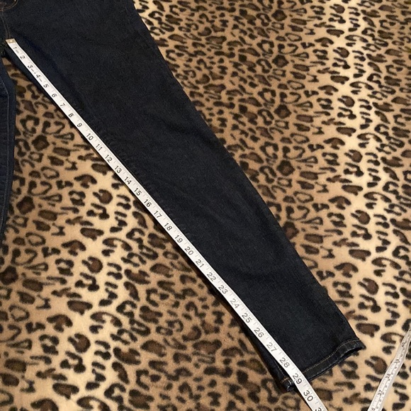 2 for $50 J BRAND Jeans “PURE” Skinny Leg Jeans Women’s Size 29 Dark Indigo Wash - Picture 10 of 13